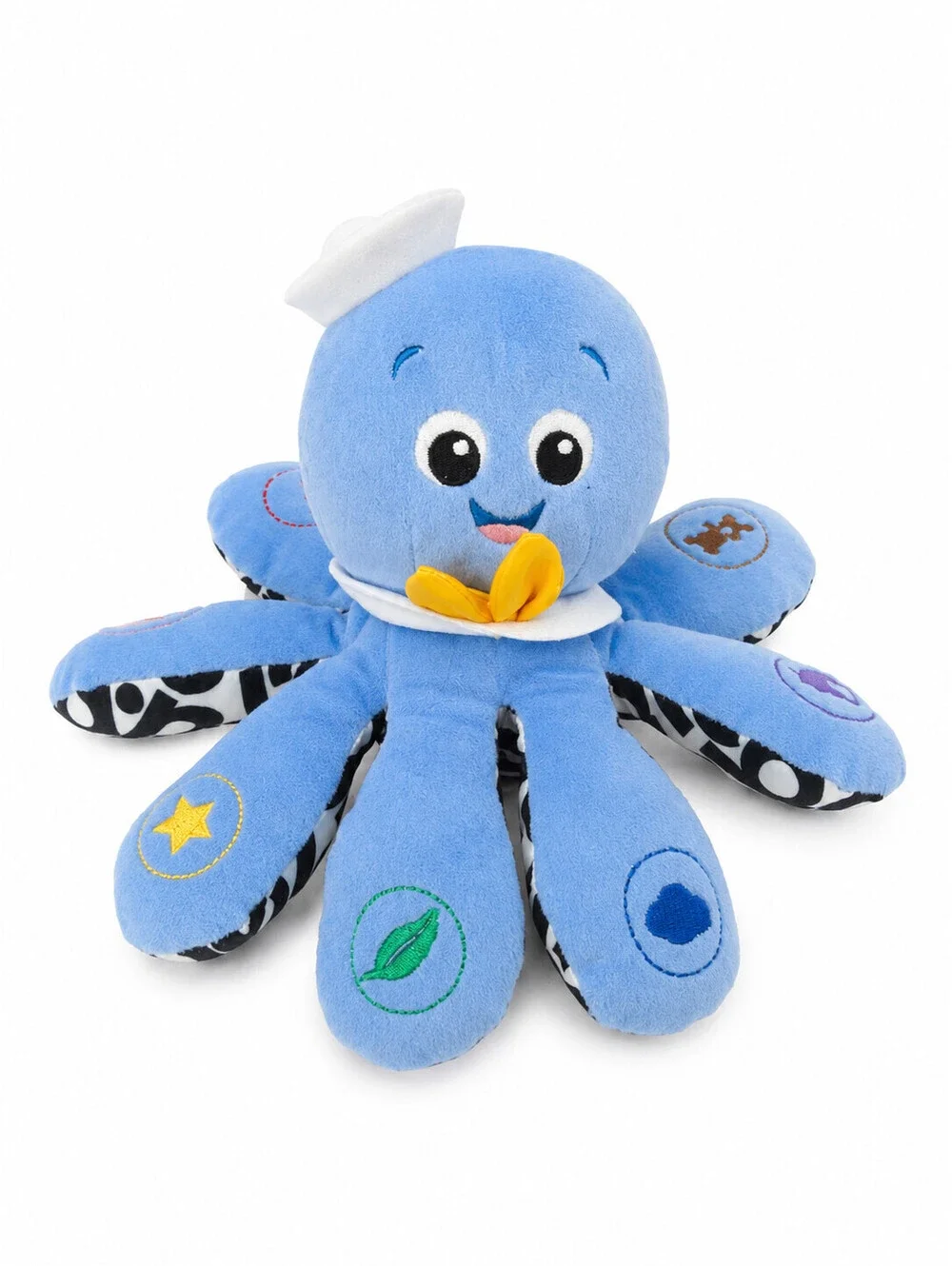 Baby Einstein Octopus plush learning toy musical Opus English French Spanish EUC